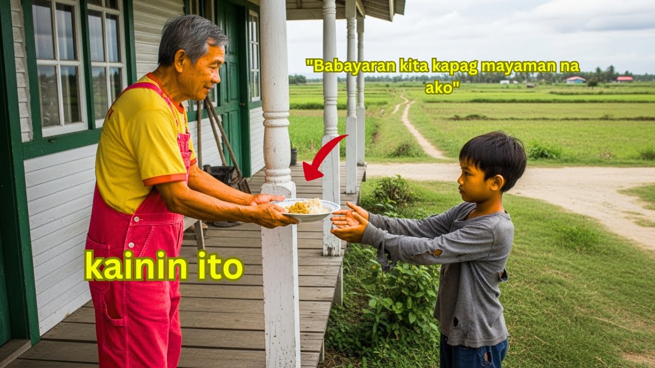 Bata sa Gutom Nangakong Babayaran Kapag Yumaman — 20 Taon Pagkatapos, Natupad