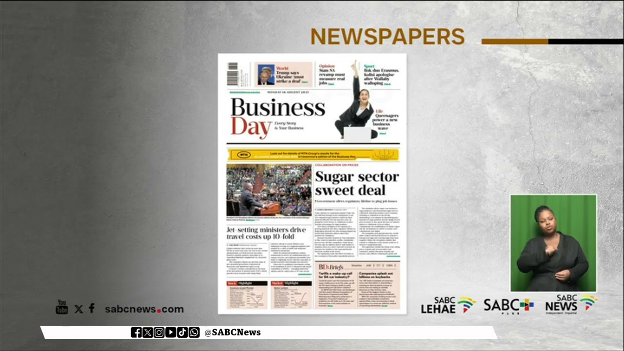 Newspapers | 18 August 2025