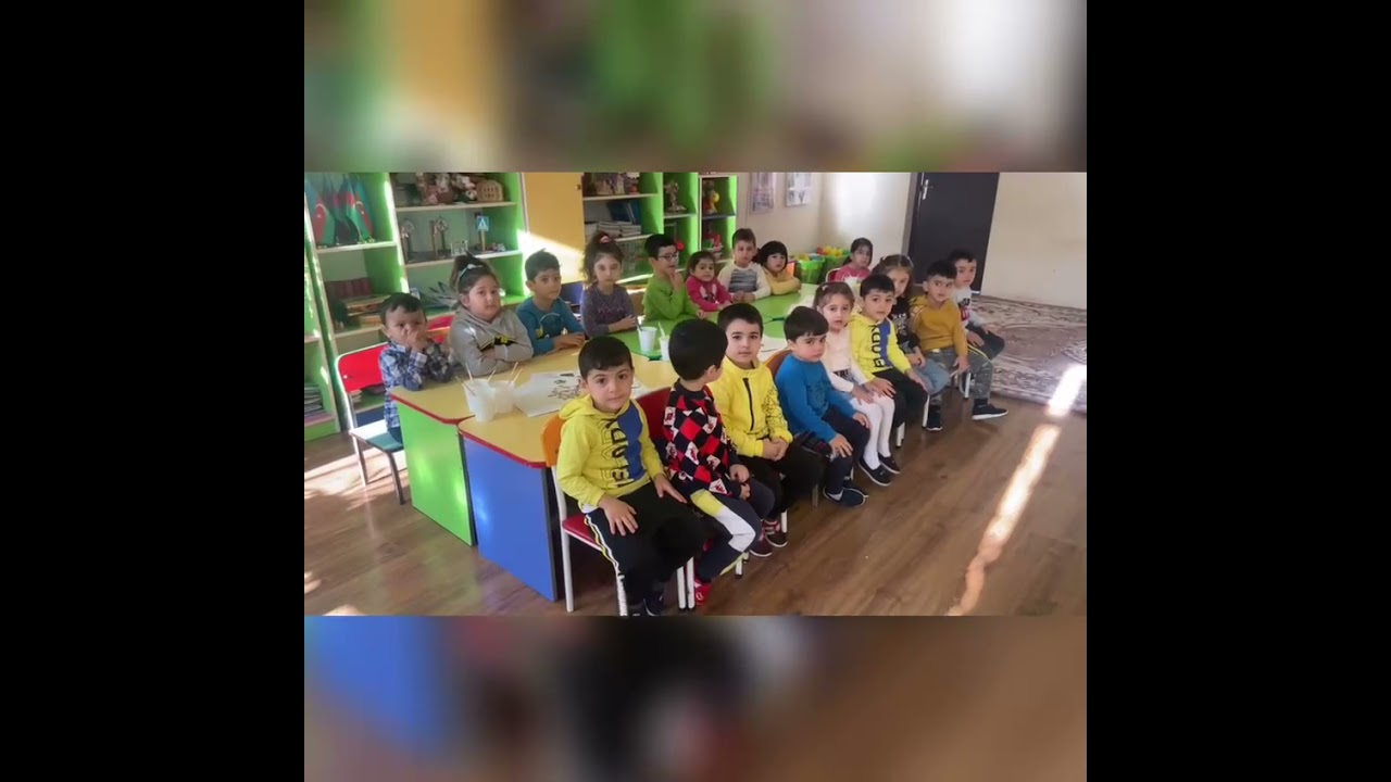 Ətraf aləmlə tanışlıq:Ağaclar.Mehriban müəllimə
