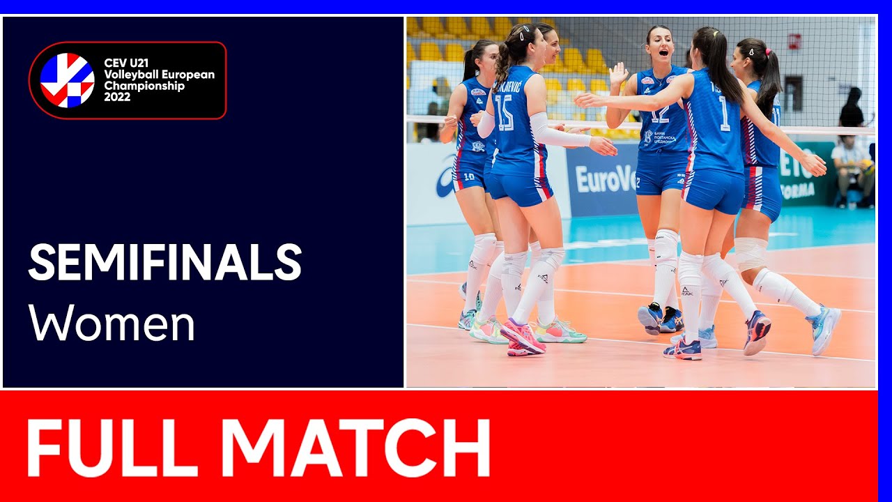 Full Match | Poland vs. Serbia - CEV U21 Volleyball European Championship 2022