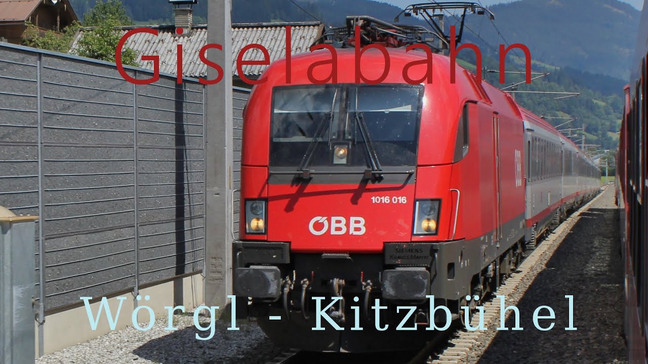 Führerstandsmitfahrt Giselabahn Wörgl - Kitzbühel [HD] - Cab Ride - ÖBB 1116