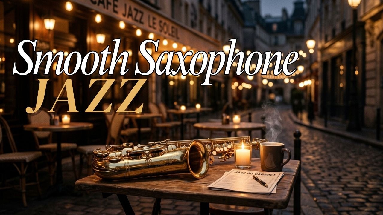 Smooth Saxophone Jazz 🌙 Soft Romantic Sax for Relaxing Cozy Nights | Inspired by Kenny G