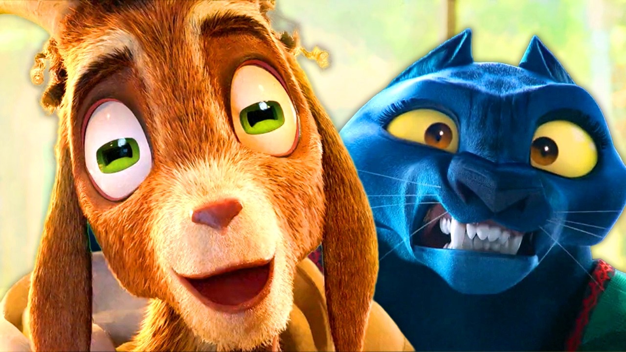 we watched the new GOAT movie... it's peak???