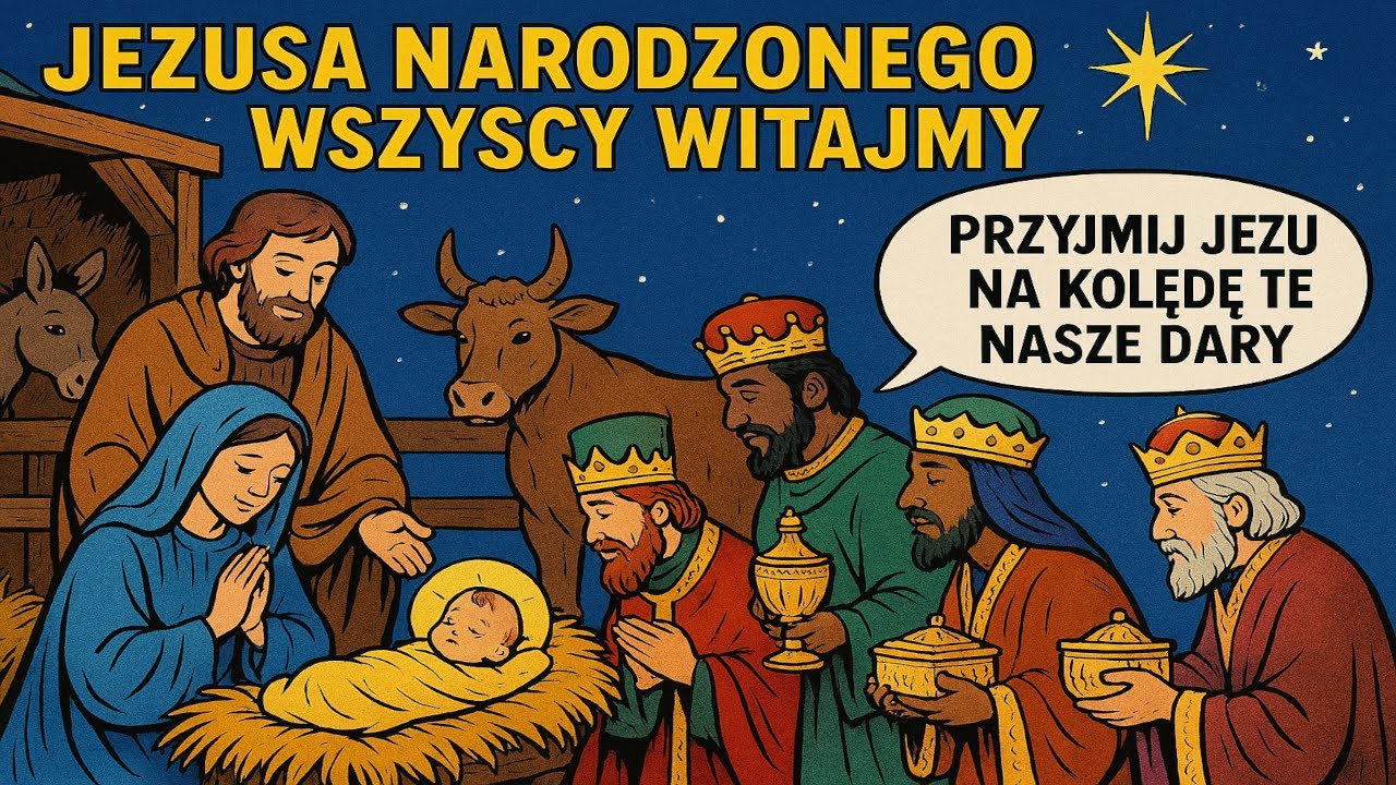 JEZUSA NARODZONEGO WSZYSCY WITAJMY