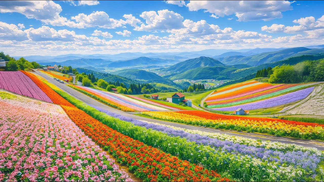 Healing Flute Music with Birds Chirping 🌼 Calming Music for Stress, Worry and Overthinking