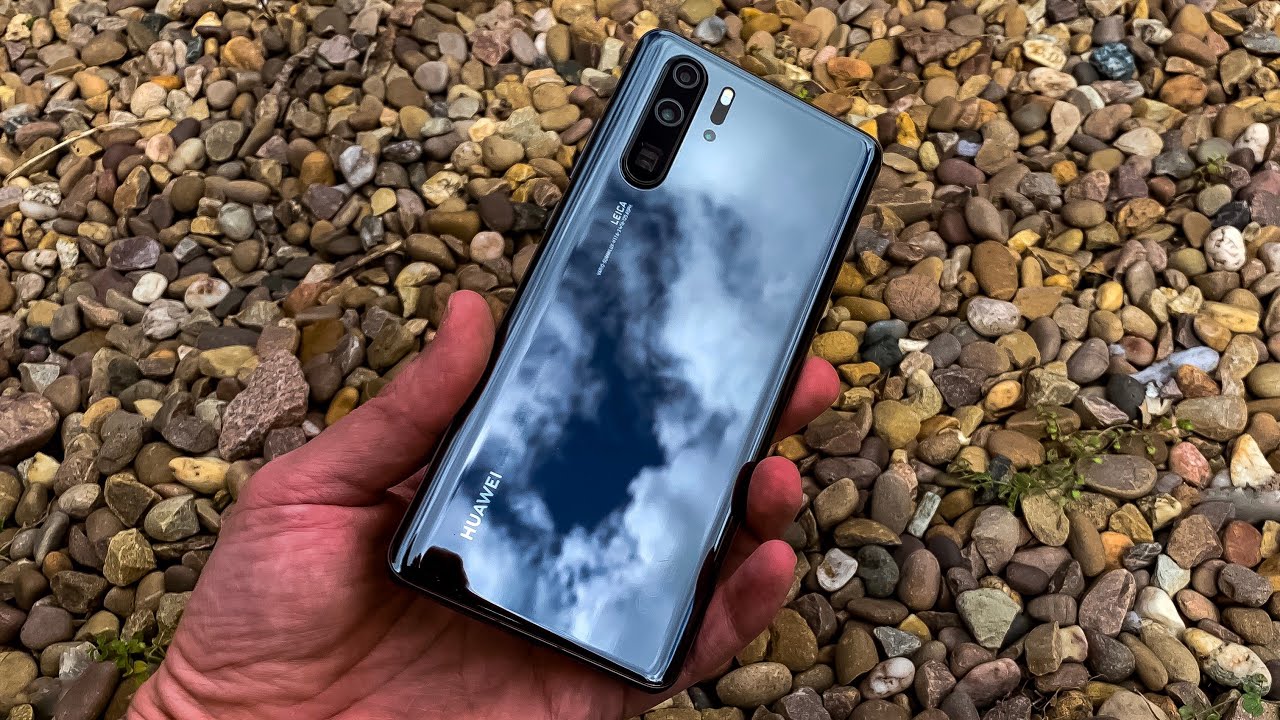 Huawei P30 Pro Unboxing (Black)