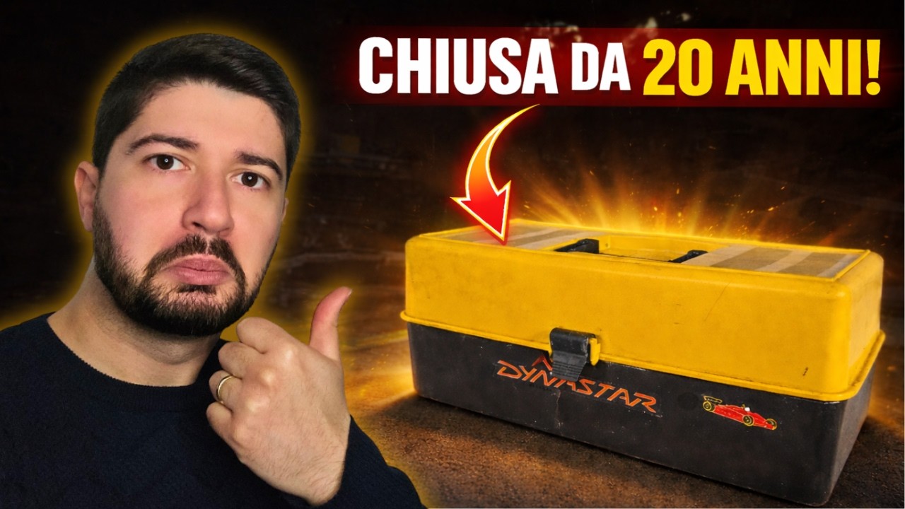 La CAPSULA DEL TEMPO Mini 4WD: ferme da 20 anni, tornano in pista!