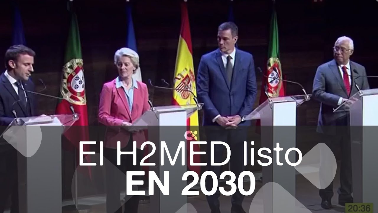 El corredor H2MED estar&aacute; listo en 2030
