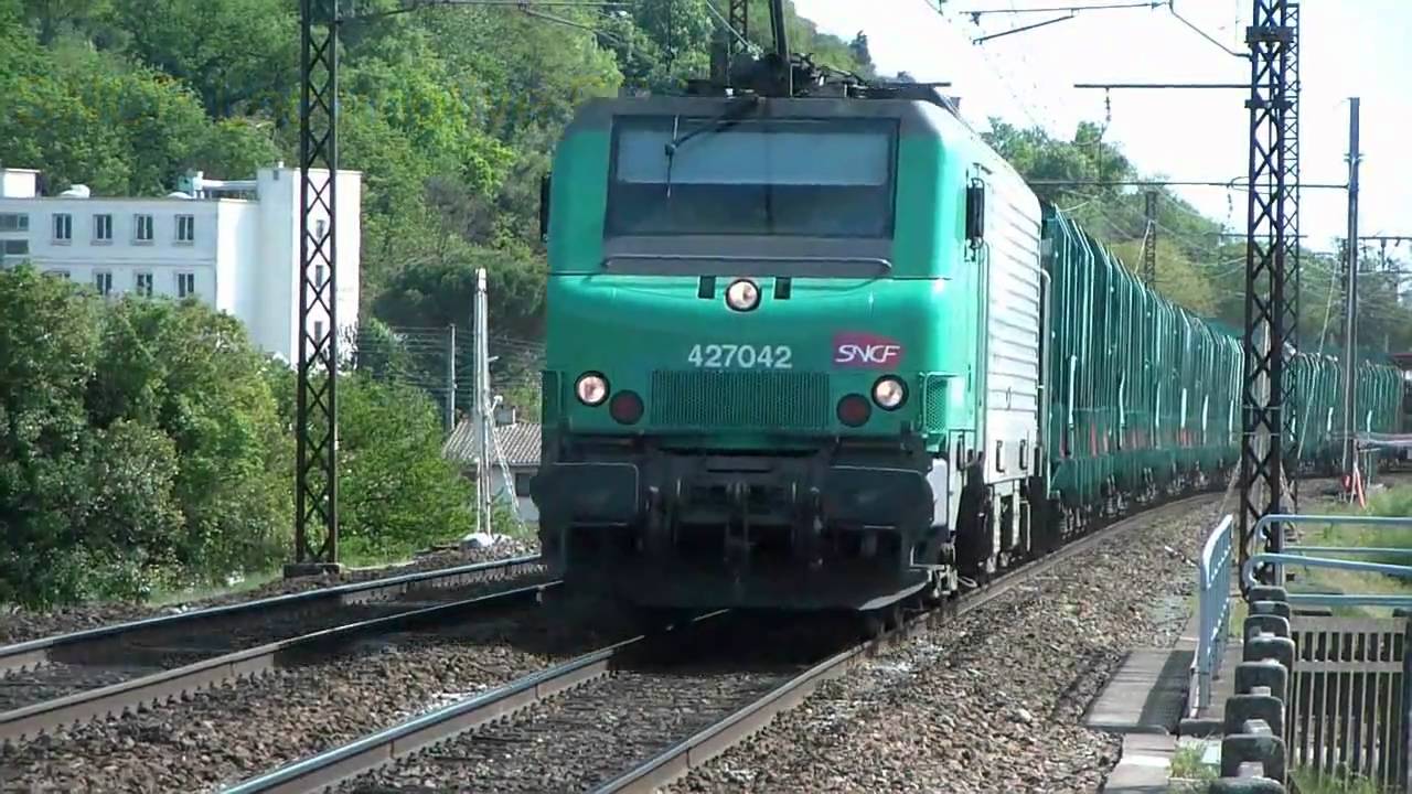 SNCF Locomotive -BB 27000 Fret
