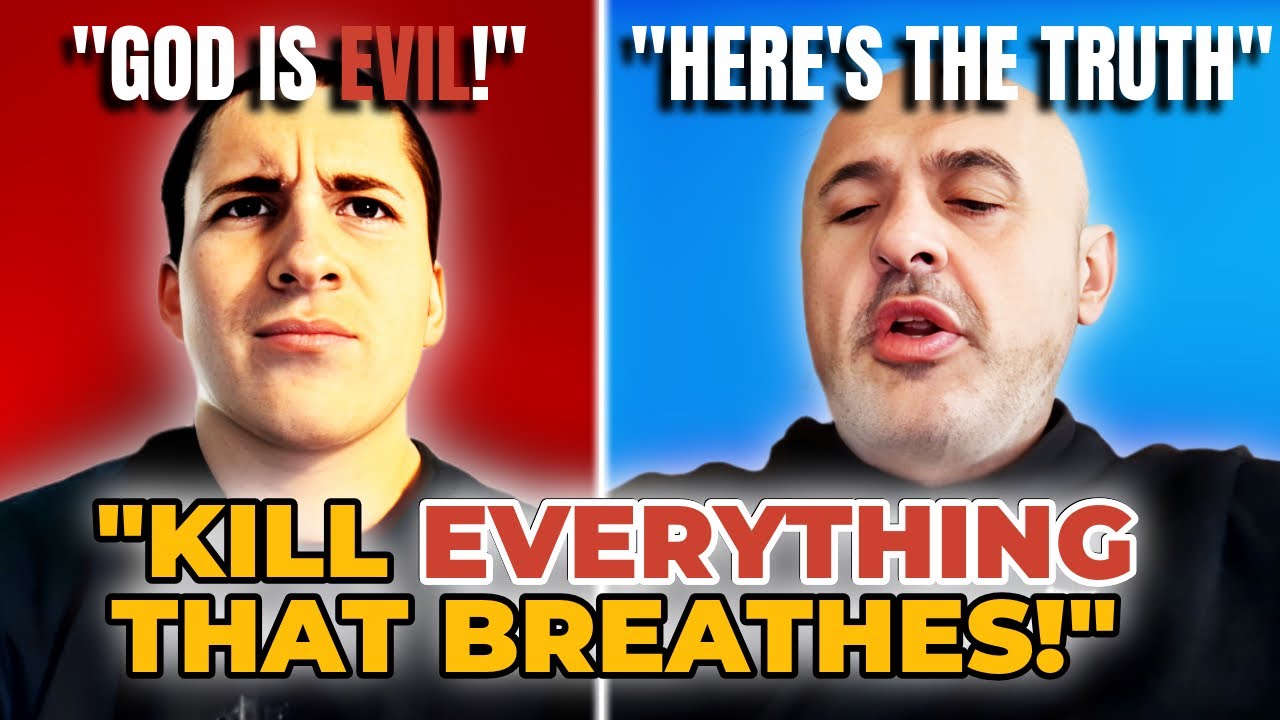 Did God COMMIT GENOCIDE in the Old Testament? | The COMPLETE Answer for Atheists & Muslims ✅
