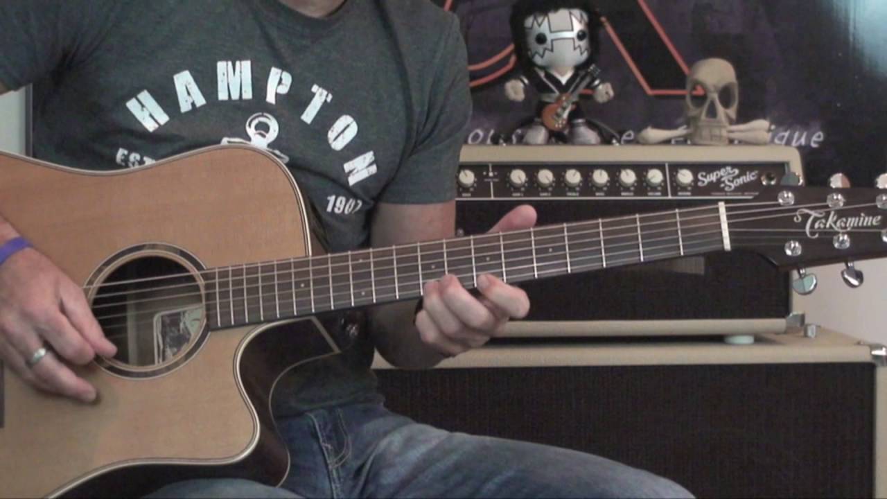 Blues acoustique en E
