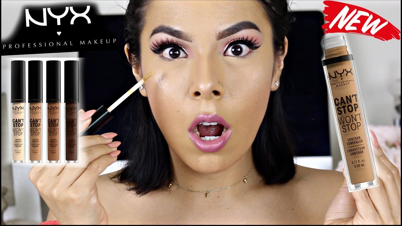 WORTH THE BUY OR NAW?!?||NYX CANT STOP WONT STOP CONCEALER