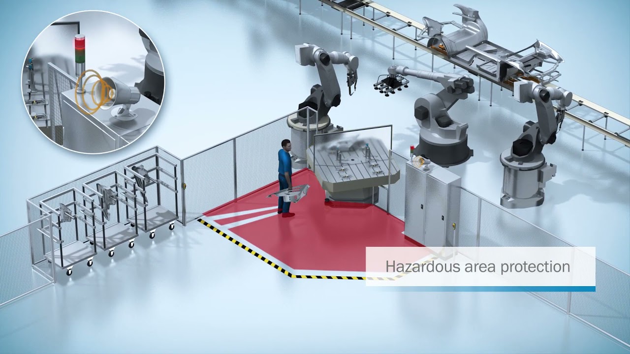 MicroScan3 safety laser scanner