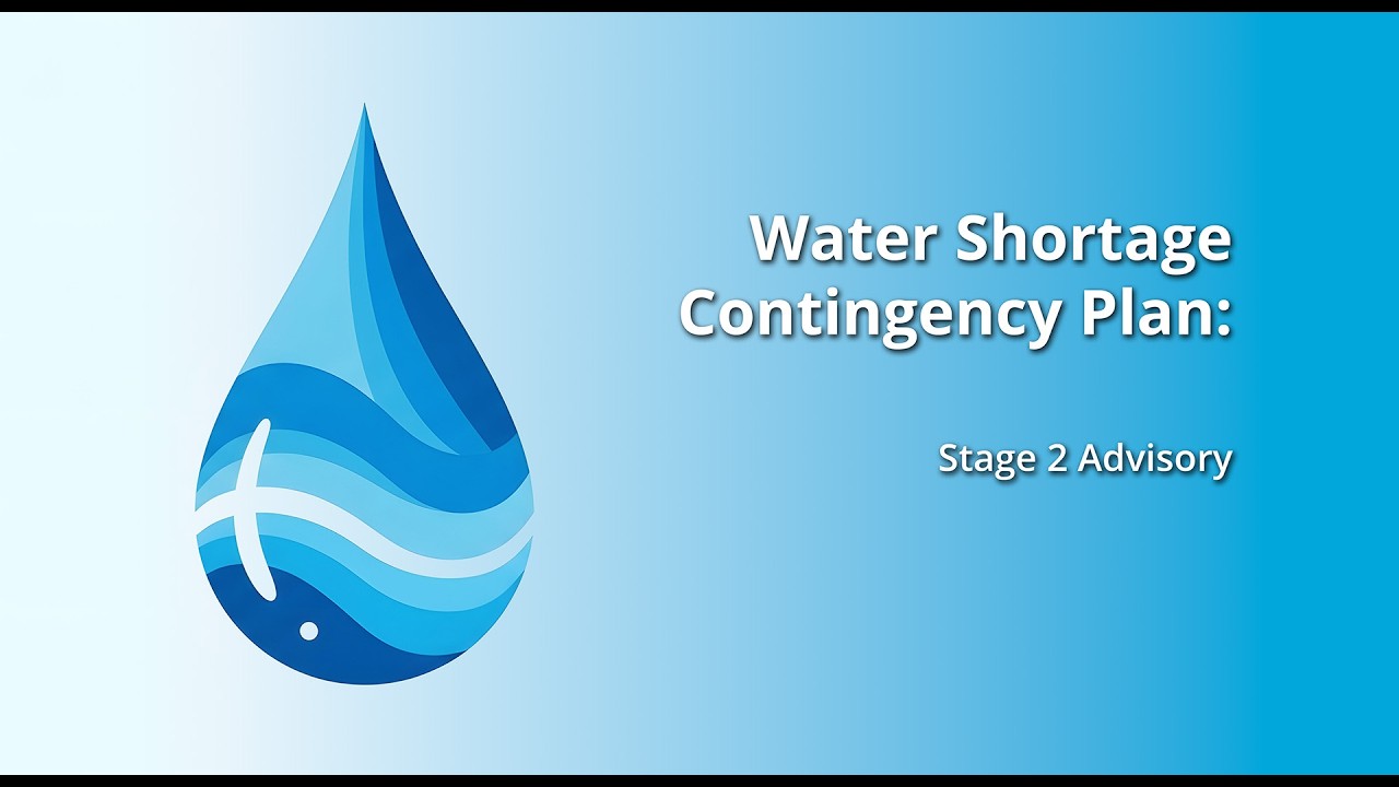 Press Conference - Water Conservation Efforts