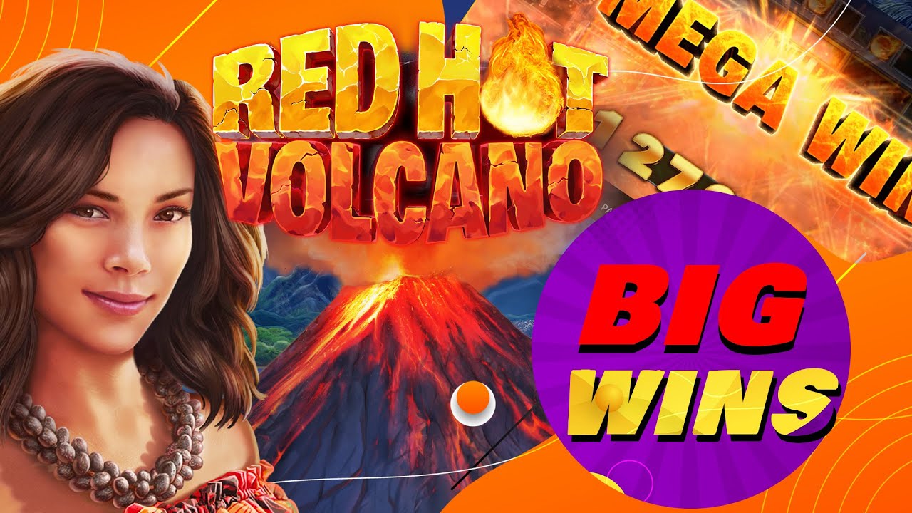 🔥 Red Hot Volcano BIG WIN 🤑 - Booming Games