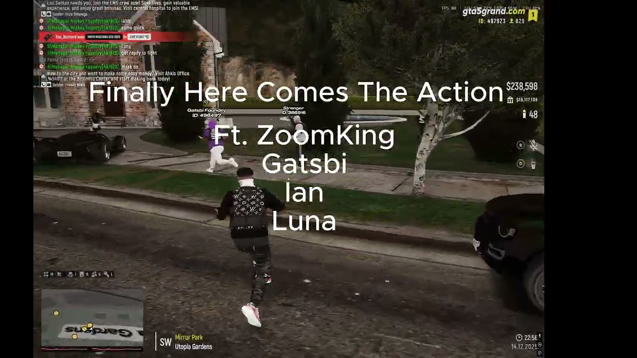 Solar Raiding With The Foundry