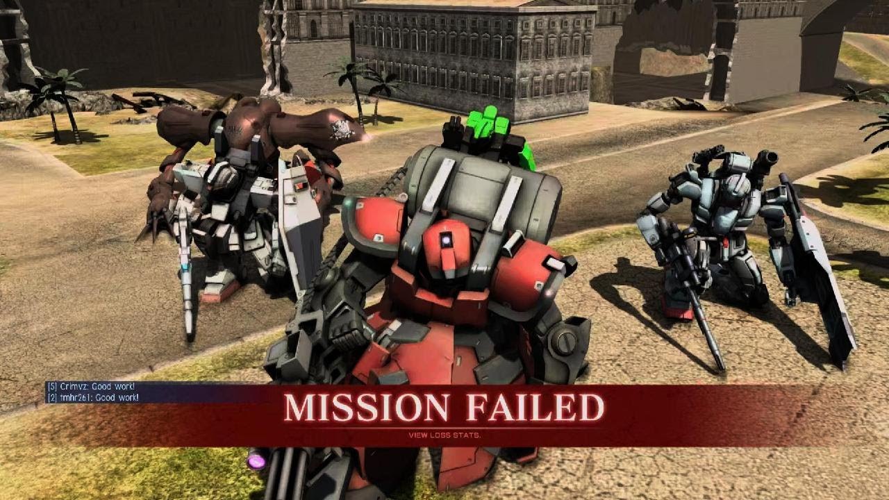 MOBILE SUIT GUNDAM BATTLE OPERATION 2: Dom Barrage