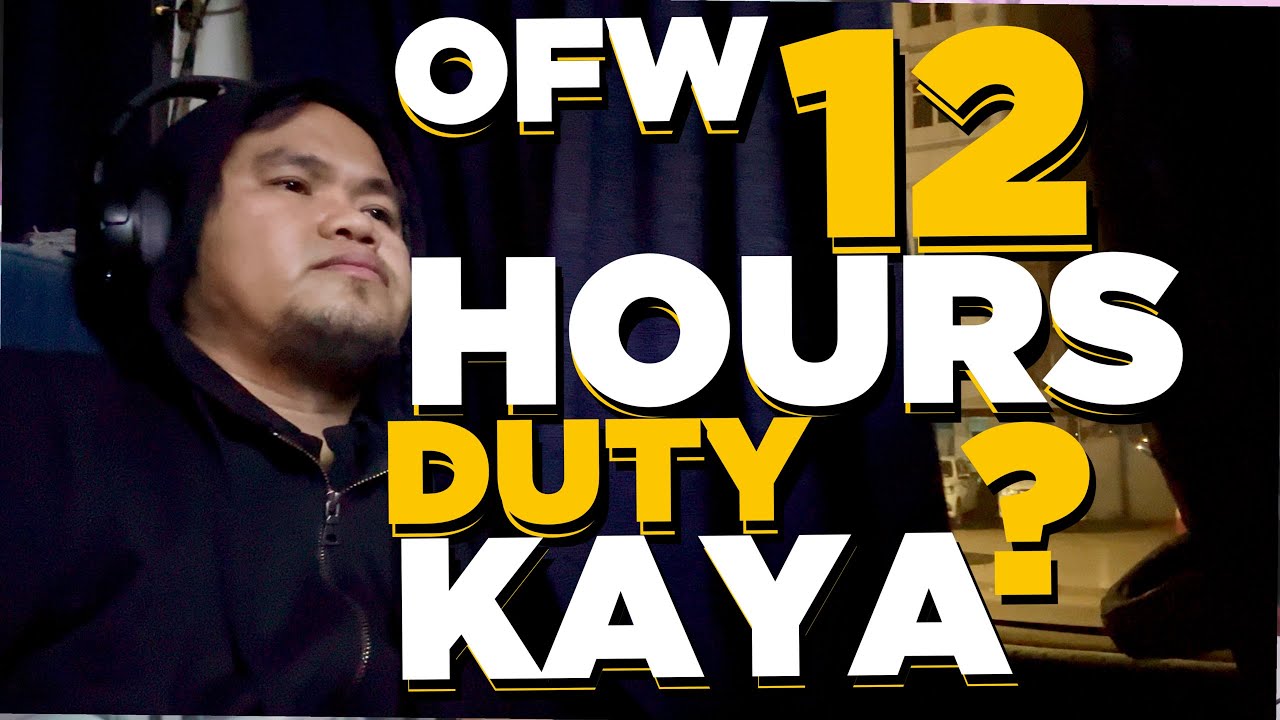 OFW Life sa Kuwait 🇰🇼 12 Oras Trabaho, Survive Ba?