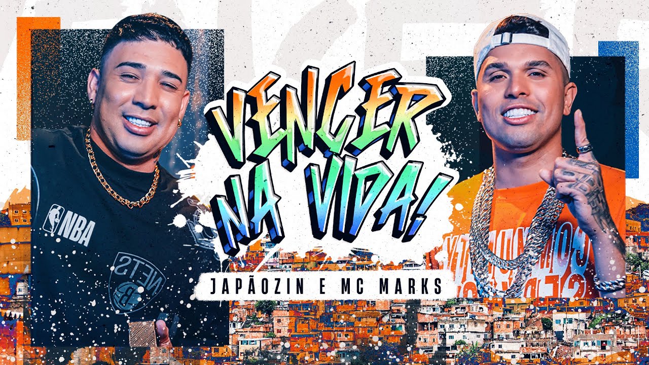 VENCER NA VIDA - Jap&atilde;ozin e MC Marks (Clipe Oficial)