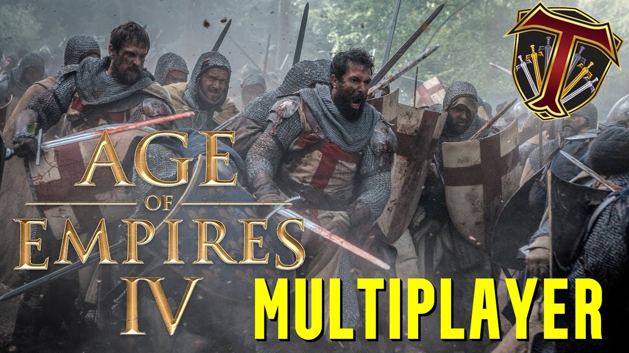Age of Empires 4: New Civilizations, Knights Templar, FFA & 1v1 Matches!