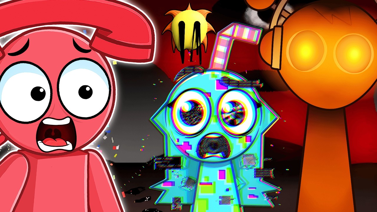 Sprunki But MR FUN COMPUTER is BROKEN!! (GLITCH)