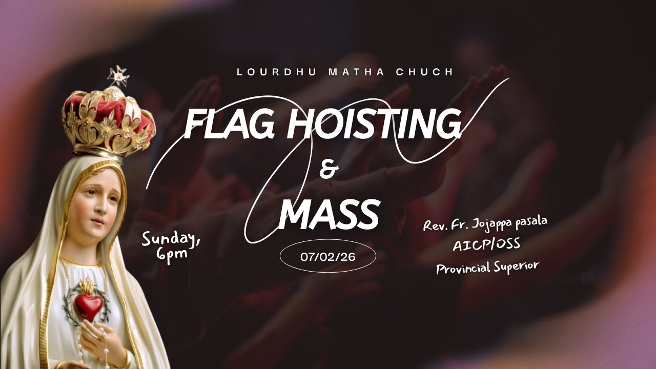 Novena day 1 mass | Rev.Fr.Jojappa Pasala | Provincial Superior