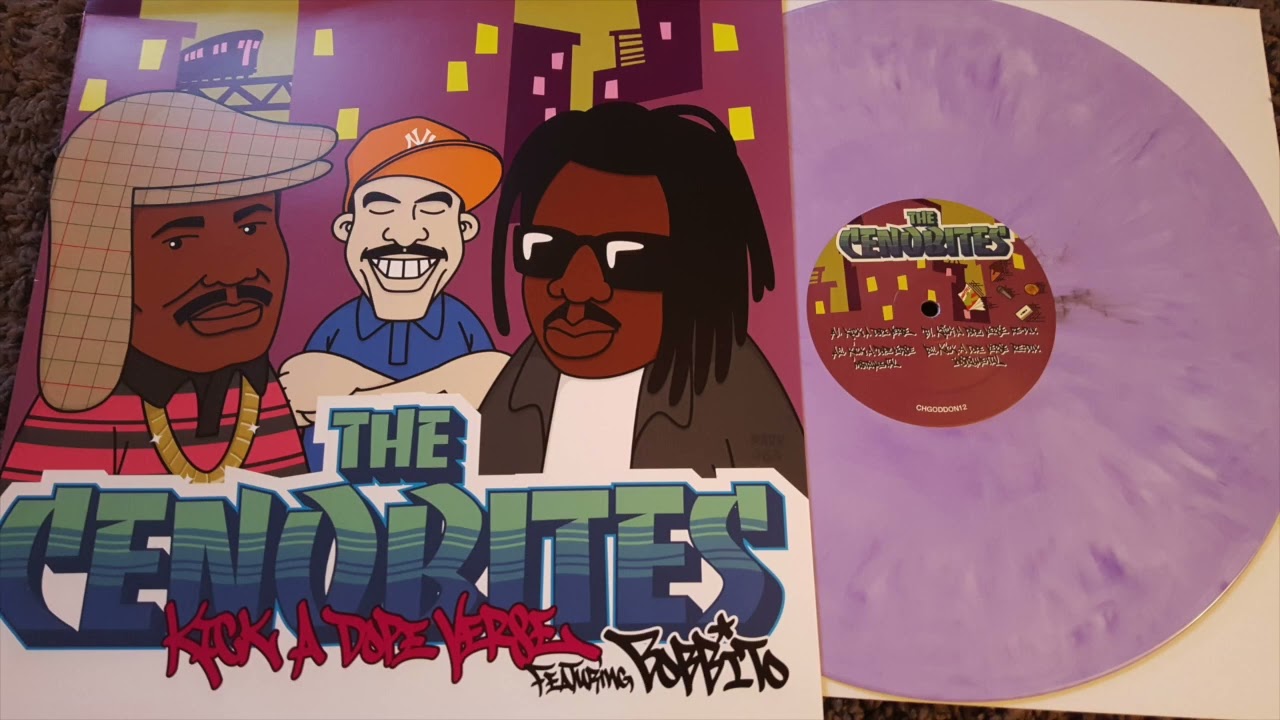 The Cenobites  – Kick A Dope Verse FULL VLS (INDIE RAP)