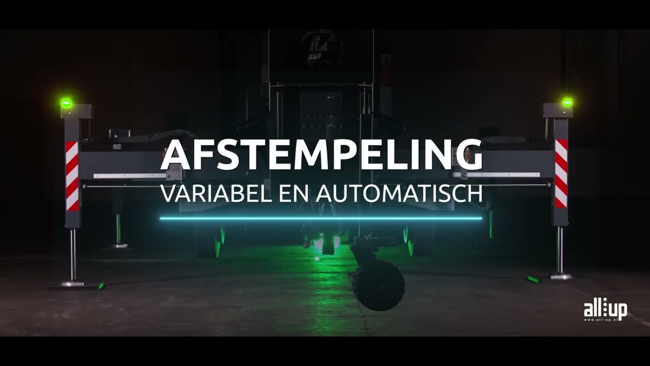 Klaas K350E Aanhangerkraan I Zero Emission | All-up