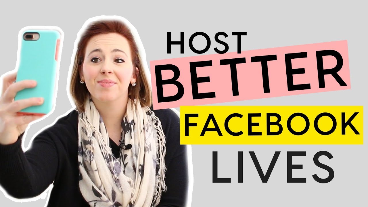 Facebook Live Tips