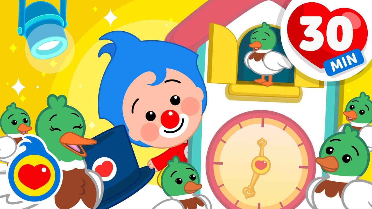 Para Crescer 🌱 🌈 | 30 minutos de Música Infantil | Um Herói do Coração ❤️