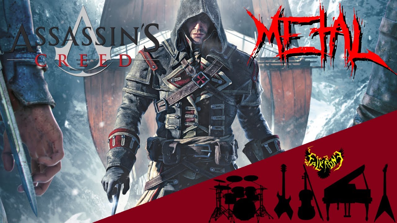 Assassin's Creed Rogue Main Theme 【Intense Symphonic Metal Cover】