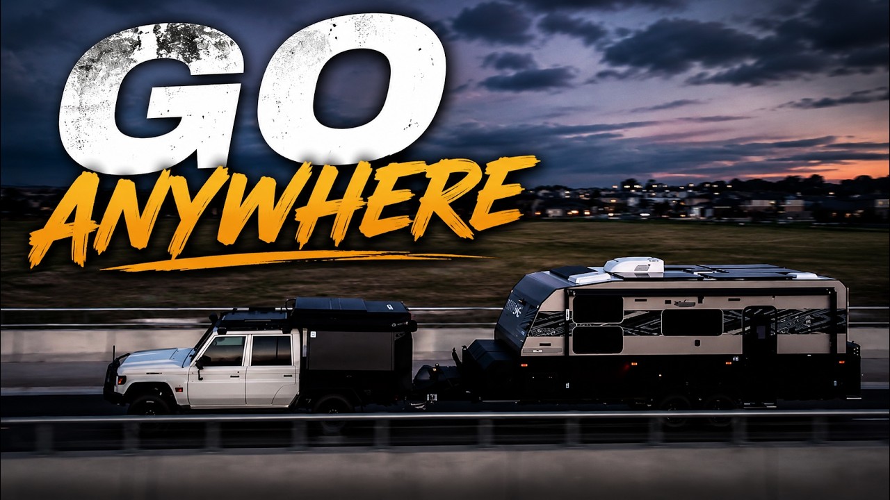 Australian Made Caravan : Why Hike RV Is Exploding in Popularity | Real Driving Foot-age