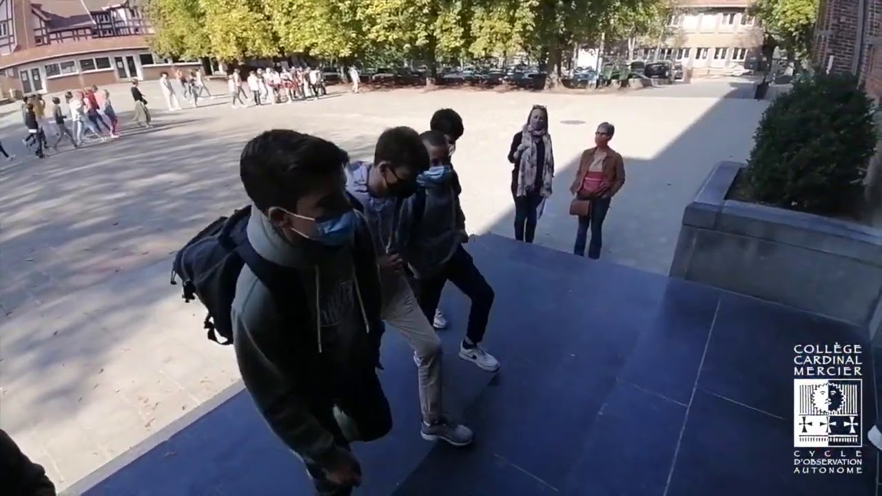 Rentrée des deuxièmes secondaires du DOA Cardinal Mercier - 2020 2021