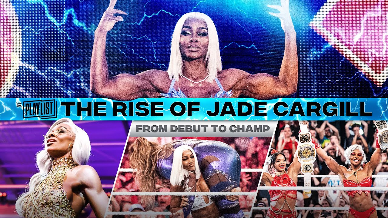 Jade Cargill's journey from debut to champion: WWE Playlist