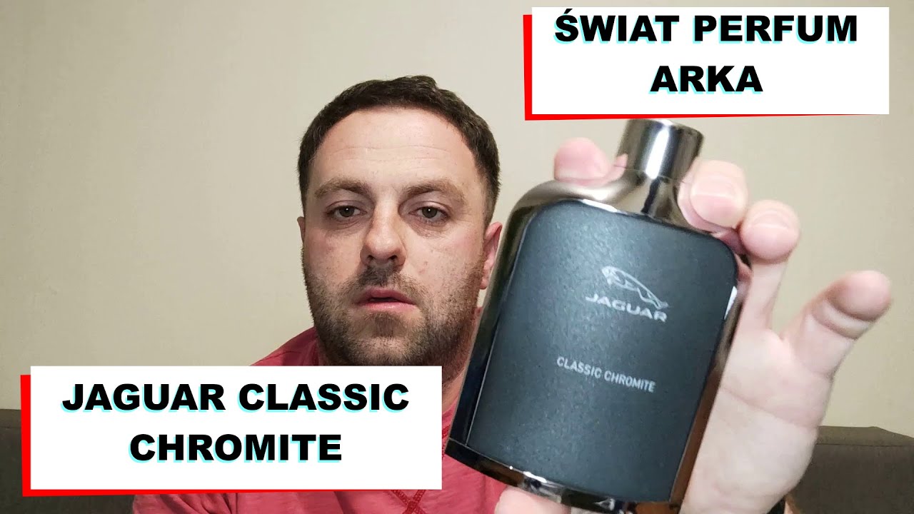 Perfumy Na Każdą Kieszeń - Jaguar Classic Chromite