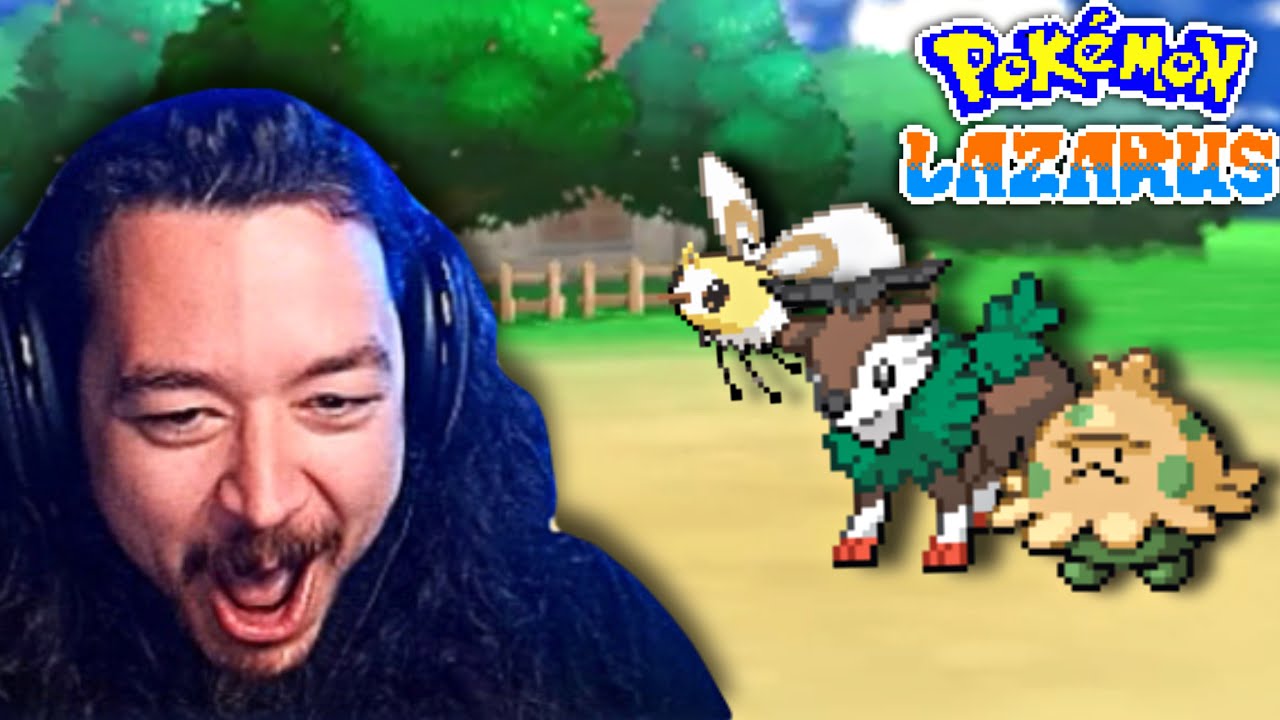 THIS Is The GYM BATTLE!? Pokemon Lazarus