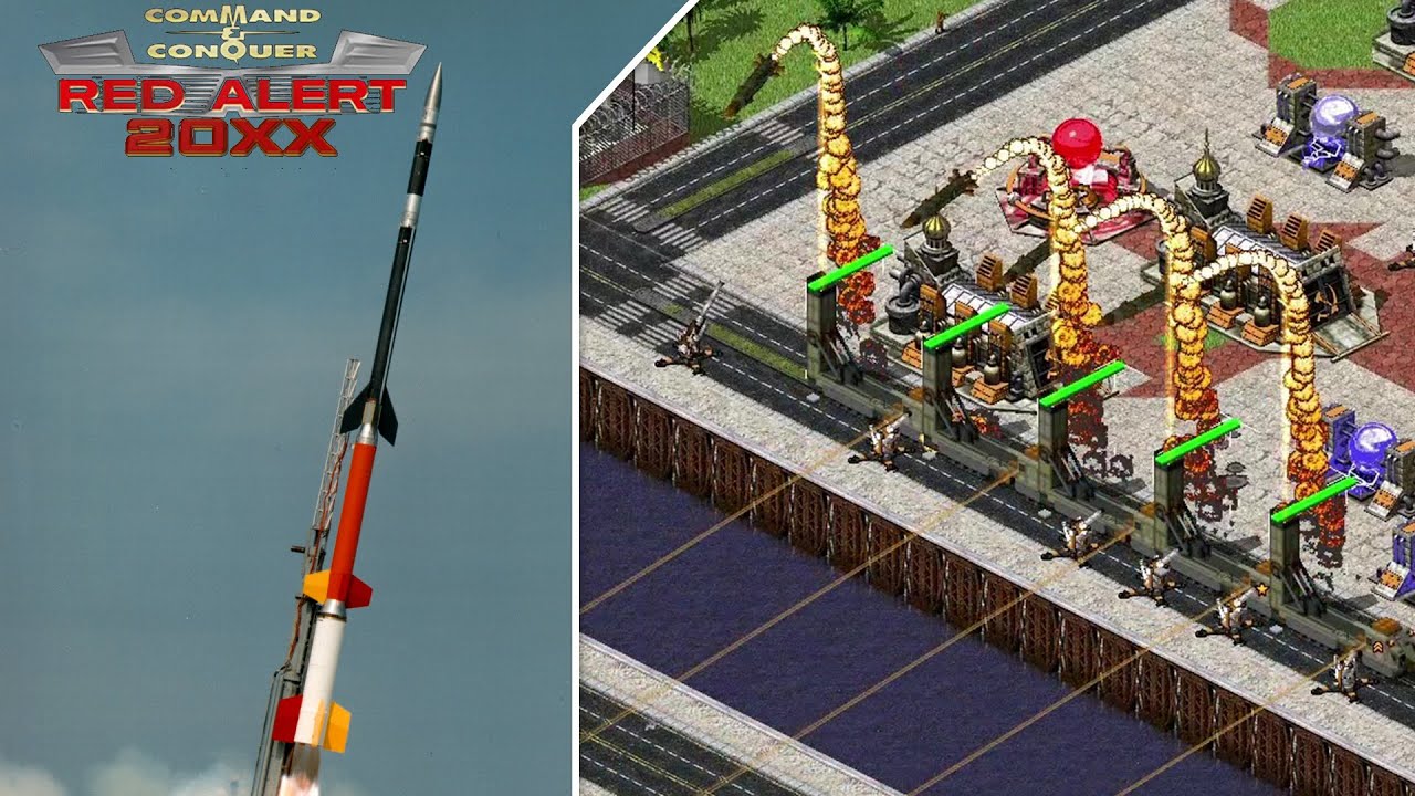 Red Alert 20XX Mod - MOST OP WEAPON IN ANY MOD
