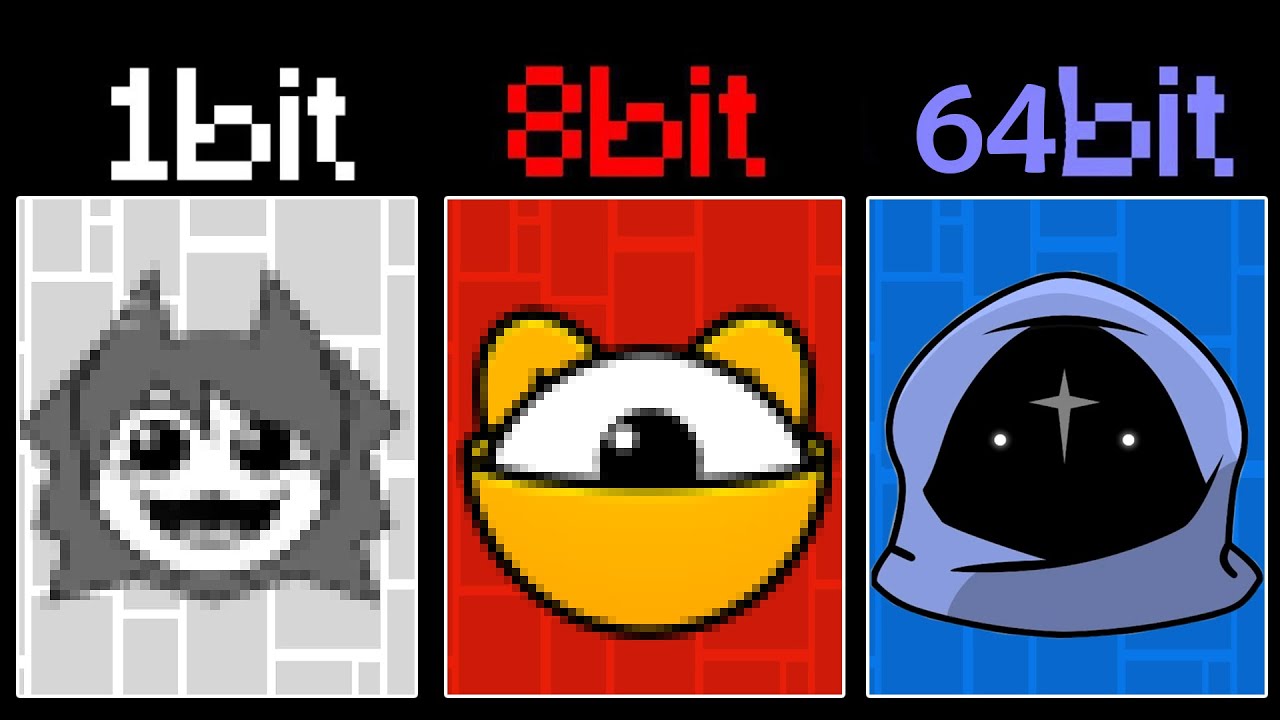 Новая пользовательская Geometry Dash Lobotomies v25, но каждый раз с большим количеством деталей
