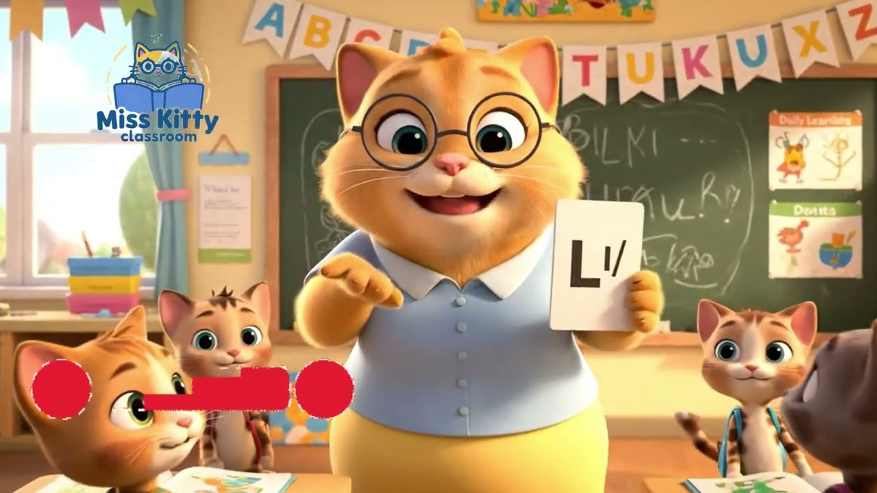 Miss Kitty’s Class (4K): Learn the Alphabet