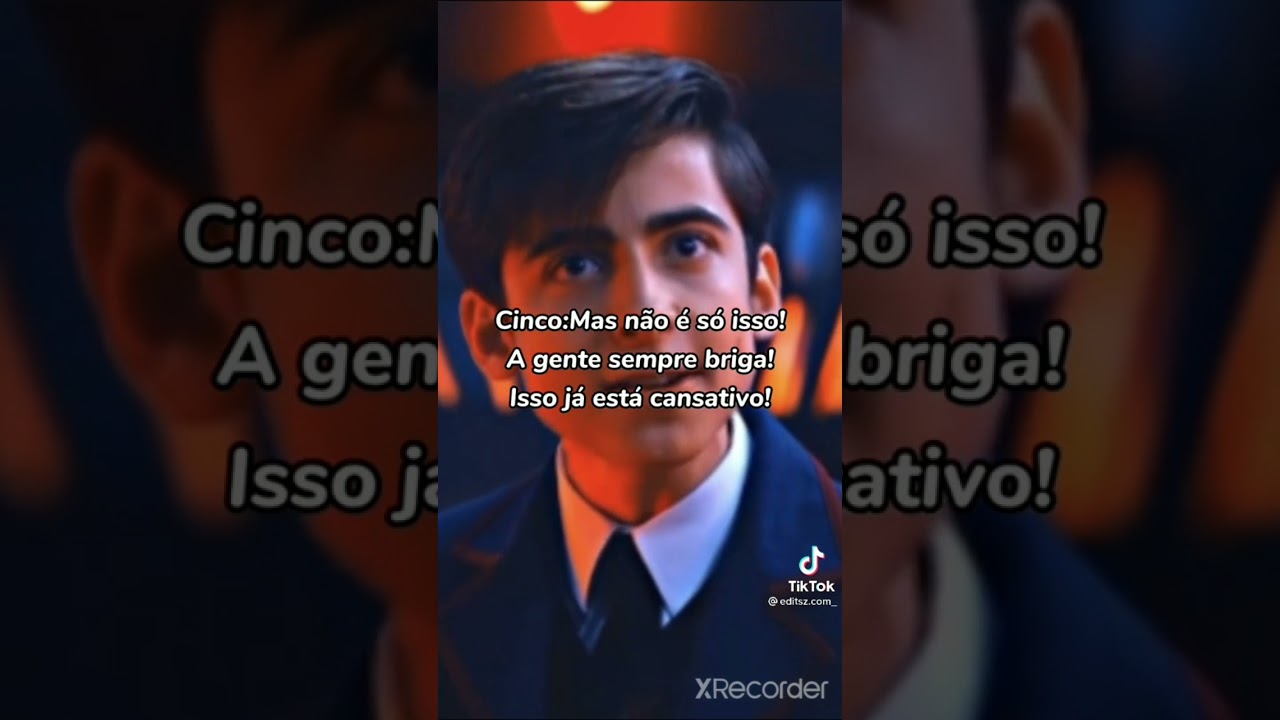 melhores fanfics sobre The Umbrella academy : tiktok