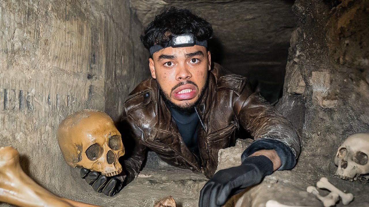 Ik Ontdekte De Dodelijkste Tunnels Ter Wereld!