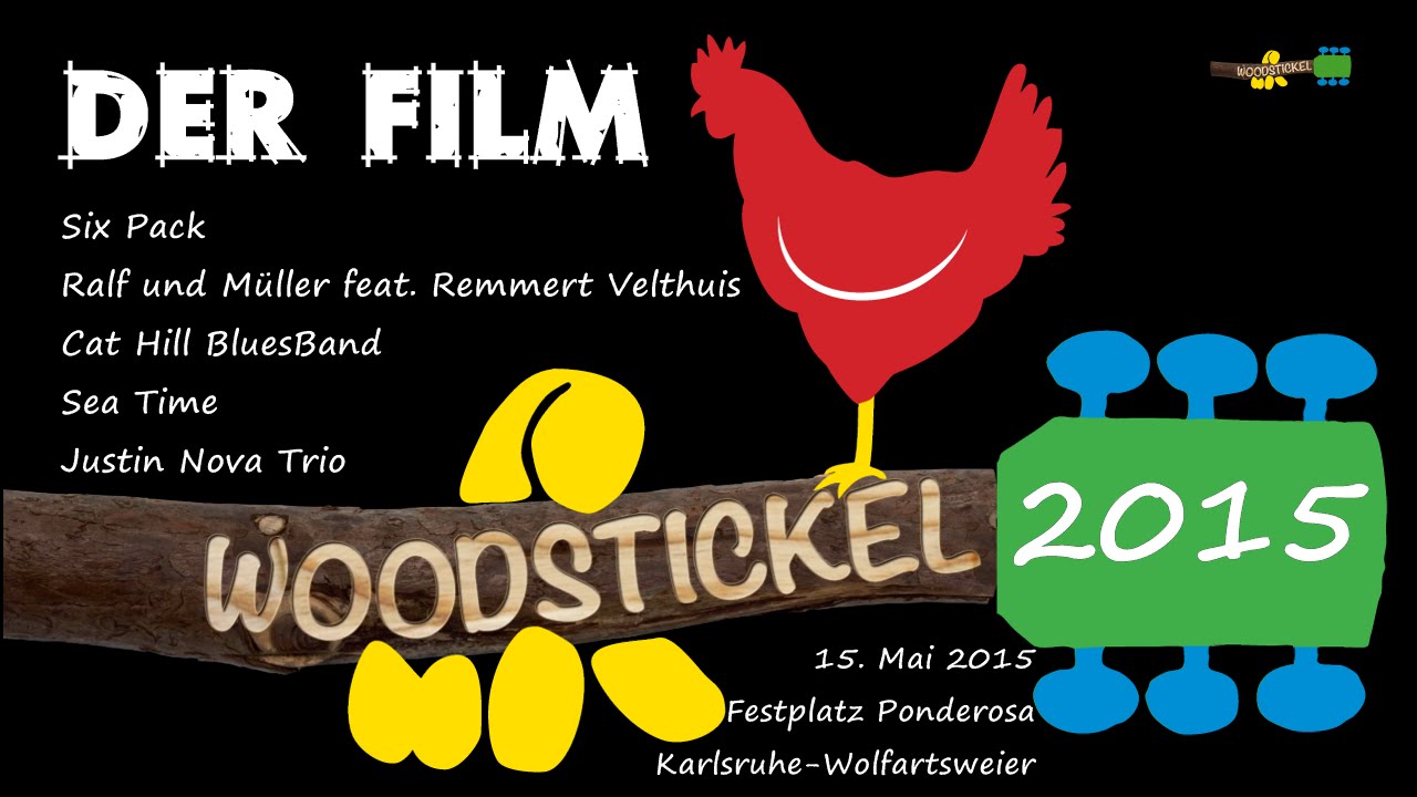 WOODSTICKEL 2015 - Der Film