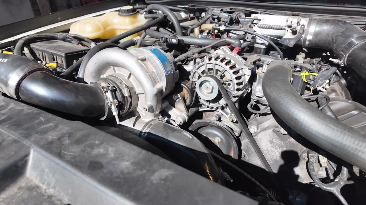 Cammed supercharged Crown Vic cold start