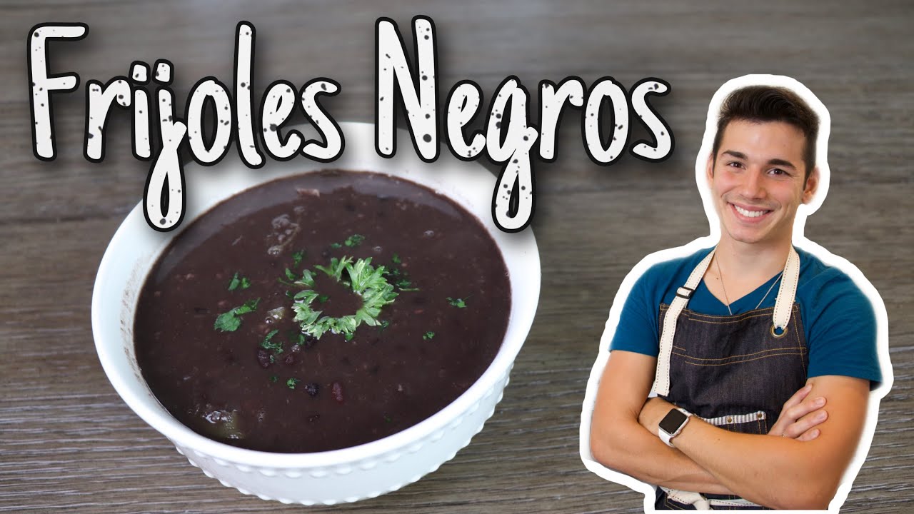 Como Hacer Frijoles Negros |Gio en la Cocina