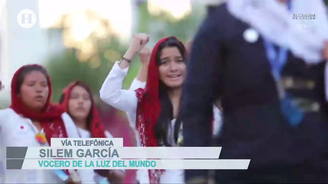 Acusación contra Naasón Joaquín no es la primera en La Luz del Mundo: Silem García, vocero