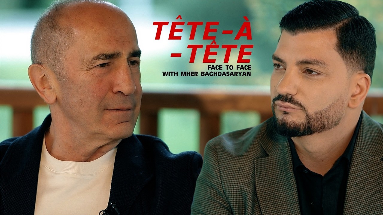 Tete A Tete 184 Ռոբերտ Քոչարյանը՝ հոր մասին գաղտնիքի, Վազգենի հետ զրույցի, &laquo;Պրիվետ Ռոբ&raquo;-ի մասին