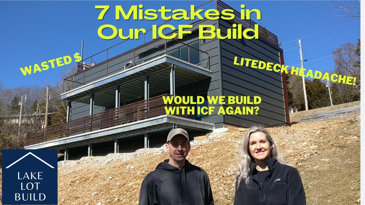 Ошибки, которые мы допустили при строительстве дома из ICF! Будем ли мы строить дома из ICF снова?