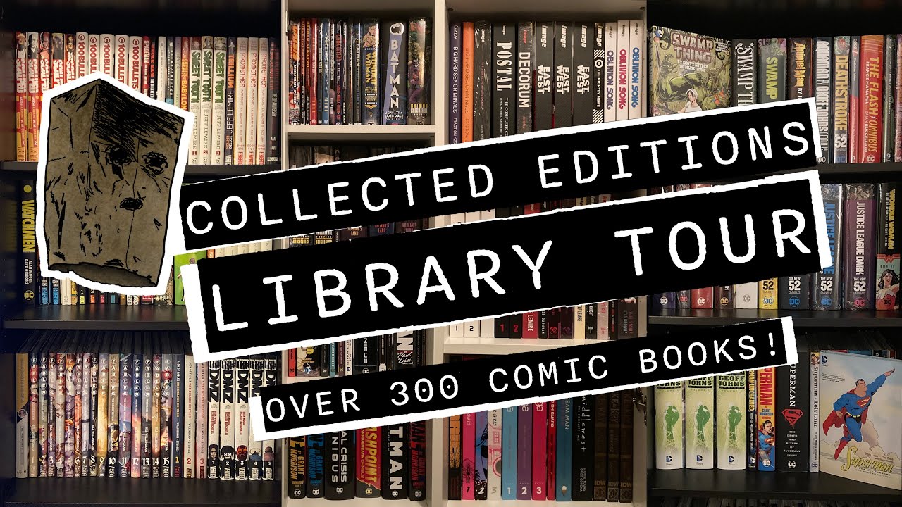 Comics Coda: Omnibus & Hardcover Comic Collection Library Tour 2023