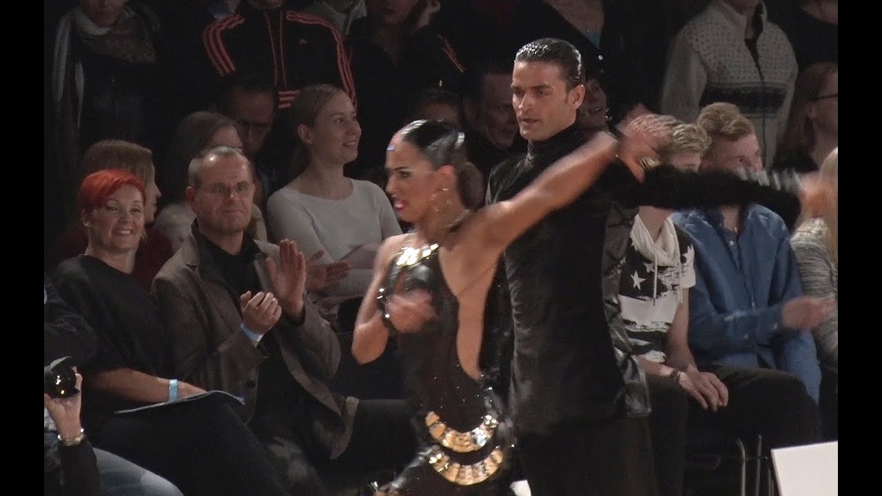 WDSF 2015 | Aniello Langella - Vera Bondareva | Cha-Cha-Cha 1/8 h3