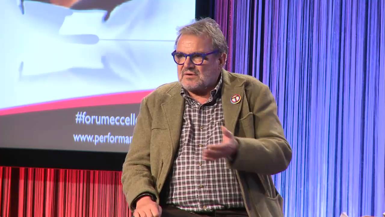 Oliviero Toscani: Forum delle Eccellenze 2015 (in Italian)